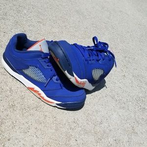Boys Nike Jordan Retro 5 Low Size 2.5